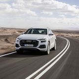 Audi Q8 55 TFSI Quattro - 250 km/h schnell