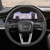 Audi Q8 55 TFSI Quattro - die Instrumente sind im Vergleich zu A4, A5, A6 und Co. allzu beliebig