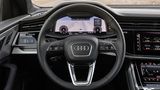 Audi Q8 55 TFSI Quattro - die Instrumente sind im Vergleich zu A4, A5, A6 und Co. allzu beliebig