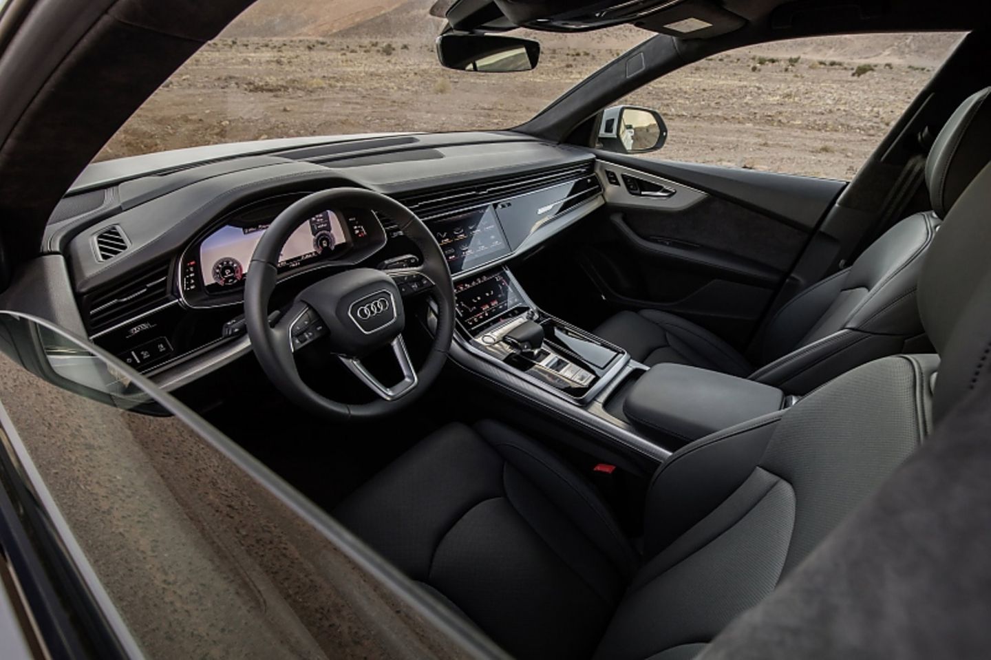 Audi Q8 55 TFSI Quattro