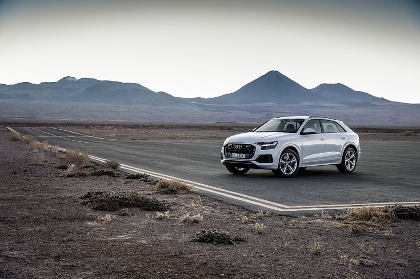 Audi Q8 55 TFSI Quattro - bei knapp über 76.000 Euro dürfte es losgehen