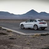 Audi Q8 55 TFSI Quattro - fast fünf Meter lang