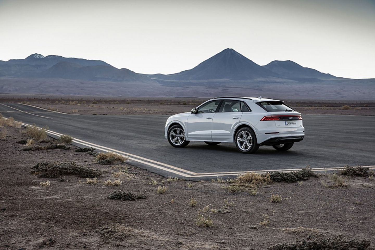 Audi Q8 55 TFSI Quattro - fast fünf Meter lang