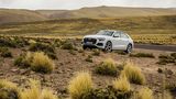 Audi Q8 55 TFSI Quattro - serienmäßig nur mit Verstelldämpfern; Luftfederung kostet Aufpreis