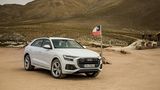 Audi Q8 55 TFSI Quattro - unterwegs in Chiles Höhen