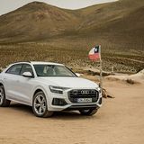 Audi Q8 55 TFSI Quattro - unterwegs in Chiles Höhen