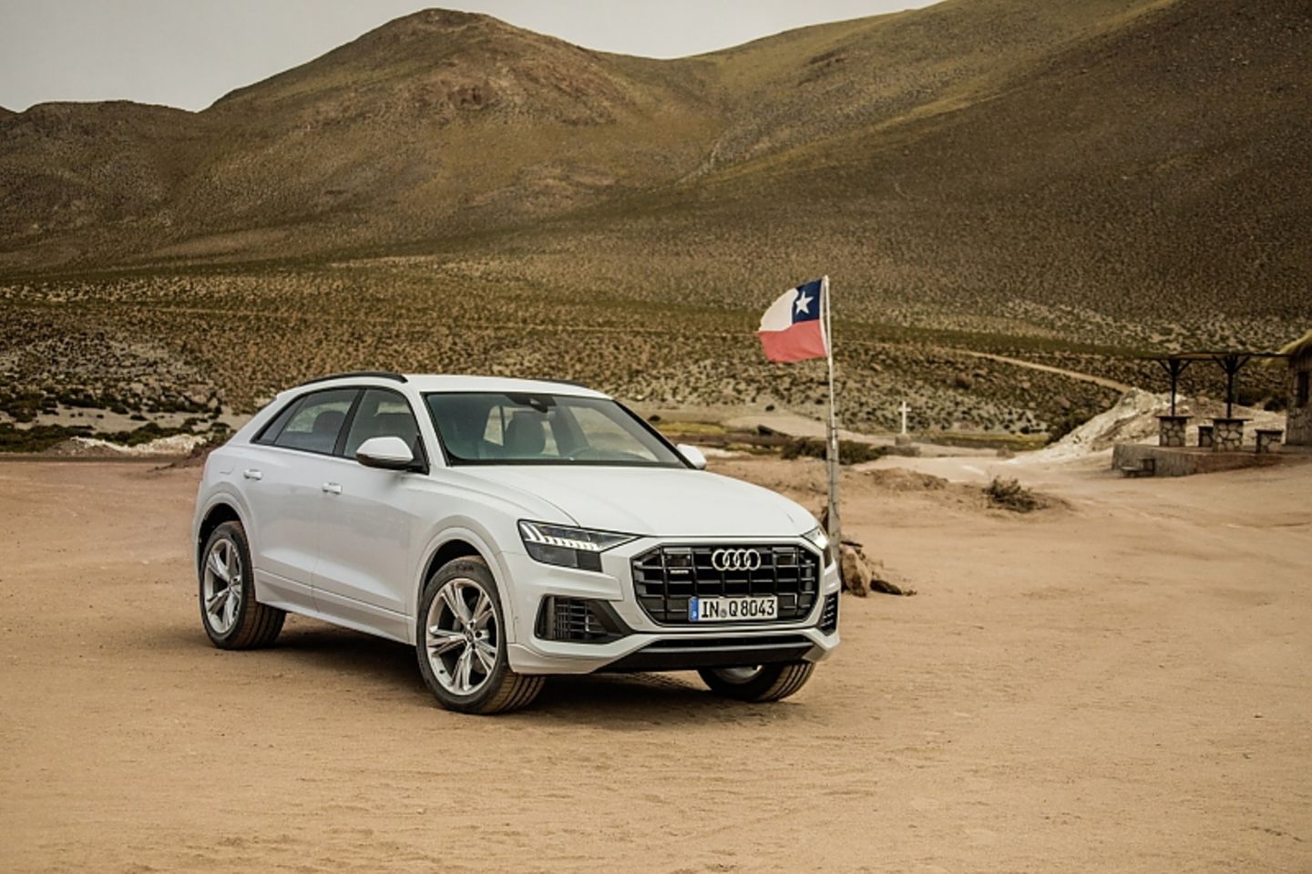 Audi Q8 55 TFSI Quattro - unterwegs in Chiles Höhen