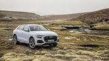 Audi Q8 - zum Marktstart im Juli gibt es nur der 286 PS starken Dieselmotor