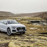 Audi Q8 - zum Marktstart im Juli gibt es nur der 286 PS starken Dieselmotor
