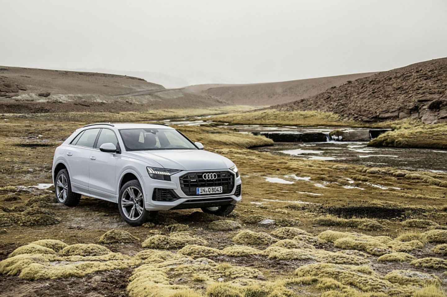 Audi Q8 - zum Marktstart im Juli gibt es nur der 286 PS starken Dieselmotor