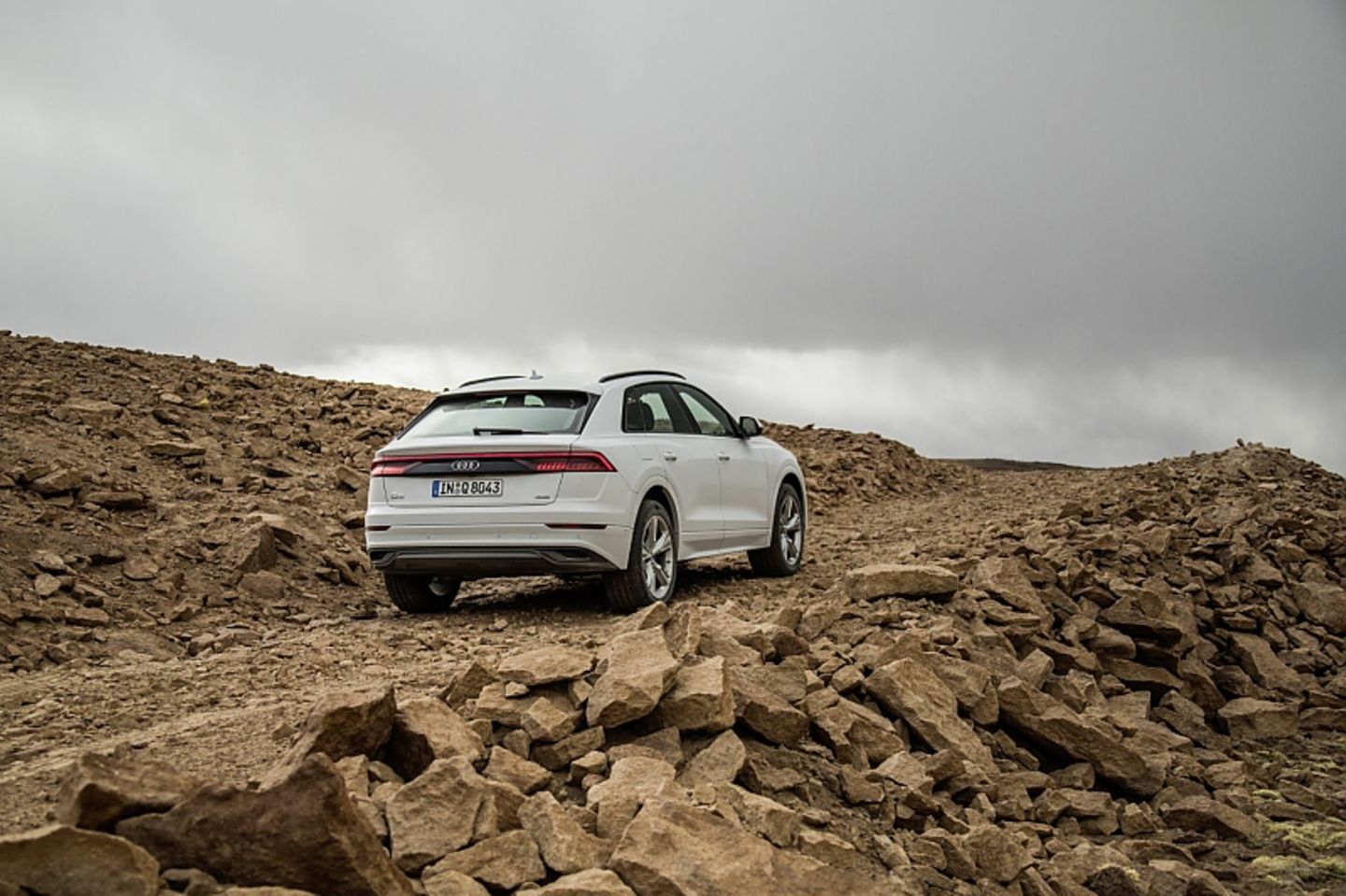 Audi Q8 55 TFSI Quattro