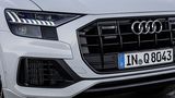 Audi Q8 55 TFSI Quattro - LED-Licht ist Serie