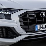 Audi Q8 55 TFSI Quattro - LED-Licht ist Serie