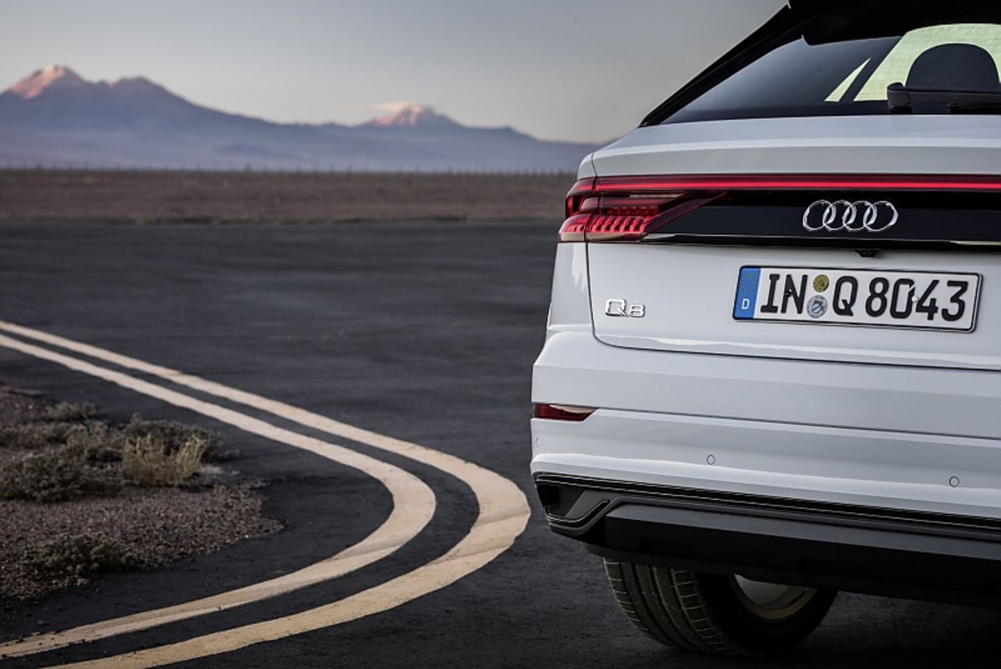Audi Q8 55 TFSI Quattro