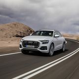 Audi Q8 55 TFSI Quattro - mit einem ausgewogenen Fahrwerk