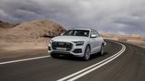 Audi Q8 55 TFSI Quattro - mit einem ausgewogenen Fahrwerk