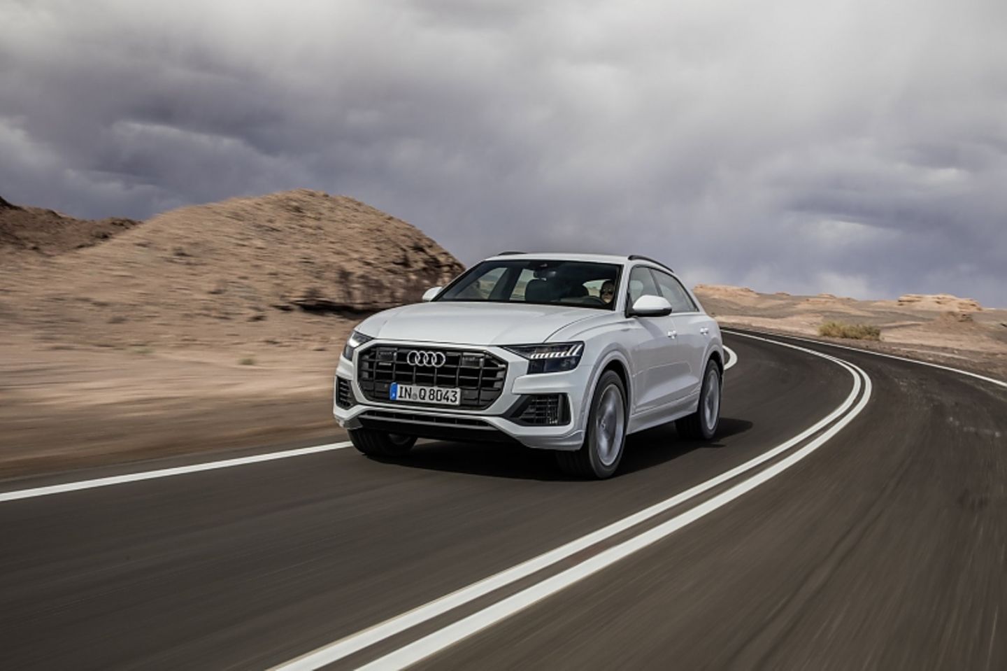 Audi Q8 55 TFSI Quattro - mit einem ausgewogenen Fahrwerk