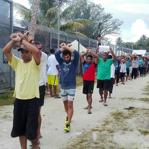 Räumung eines australischen Flüchtlingslagers auf der Insel Manus in Papua-Neuguinea