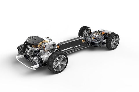Die Elektromobilität spielt bei Volvo eine große Rolle