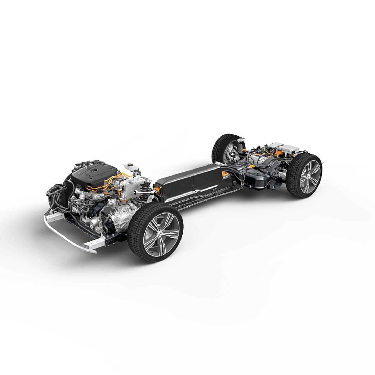 Die Elektromobilität spielt bei Volvo eine große Rolle