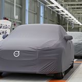 Das Volvo-Werk Charleston hat eine Kapazität von 150.000 Fahrzeugen pro Jahr