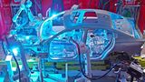 Zunächst läuft der S60 im Volvo-Werk Charleston vom Band