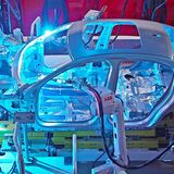 Zunächst läuft der S60 im Volvo-Werk Charleston vom Band