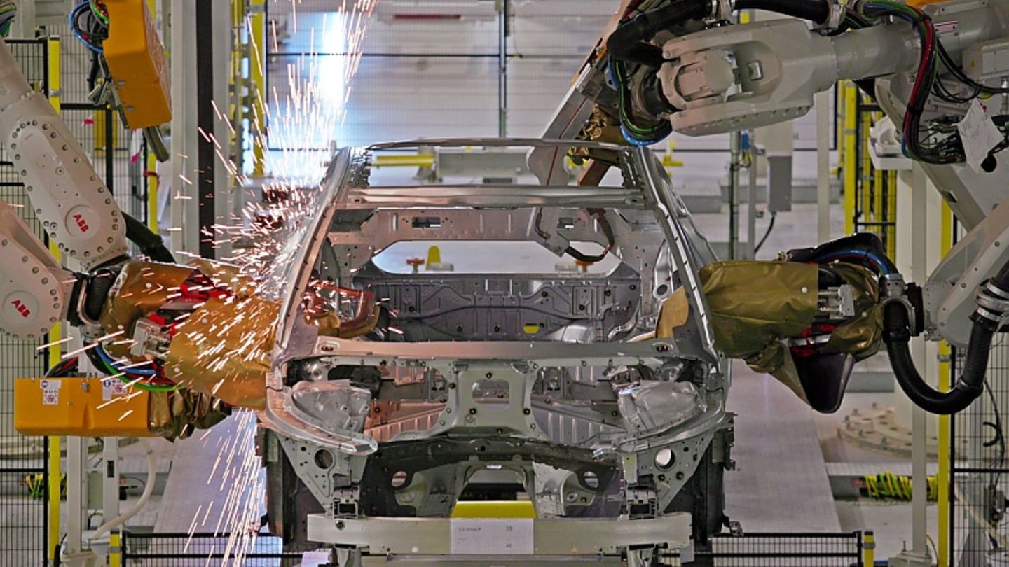 Der Automatisierungsgrad ist ähnlich hoch, wie bei anderen Werken