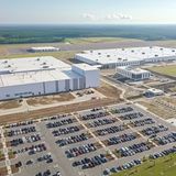 Das Volvo-Werk in Charleston ist Teil eines globalen Produktionsnetzwerks