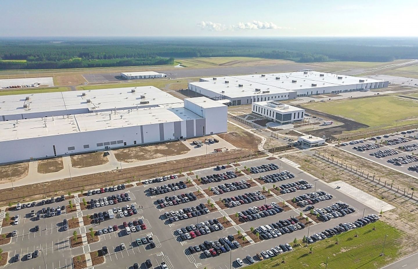 Das Volvo-Werk in Charleston ist Teil eines globalen Produktionsnetzwerks