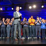 Volvo-Chef Hakan Samuelsson freut sich über die Rückkehr seiner Marke in die USA