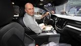 Im Volvo S60 ist viel Platz