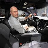 Im Volvo S60 ist viel Platz