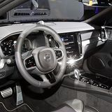 Das Interieur des Volvo S60 unterscheidet sich kaum von dem der anderen Volvos