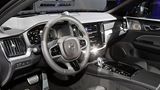 Das Interieur des Volvo S60 unterscheidet sich kaum von dem der anderen Volvos
