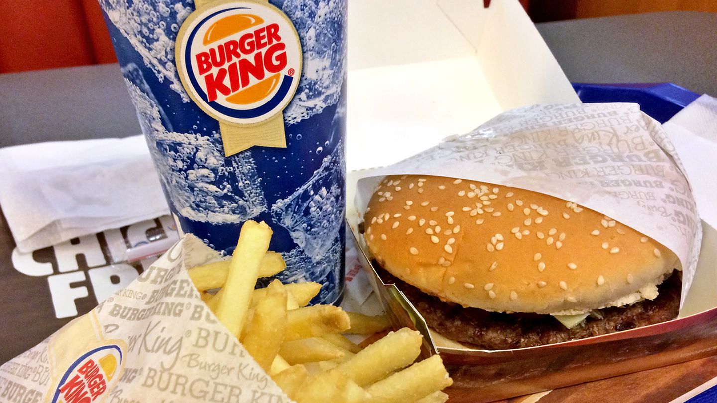 Whopper-Menü von Burger King