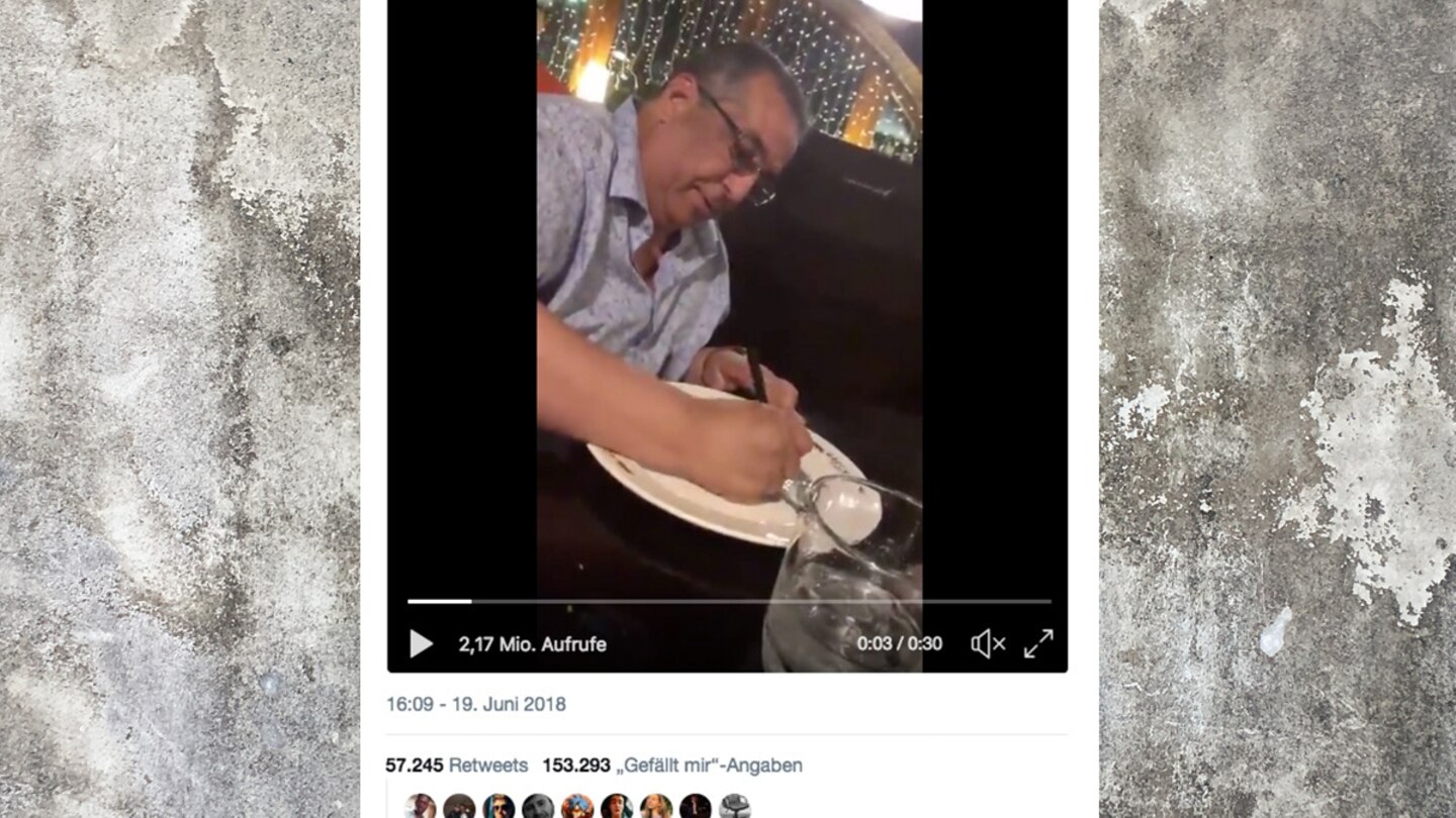 Vater gibt sich als Premierminister aus – um den besten Platz im Restaurant zu bekommen