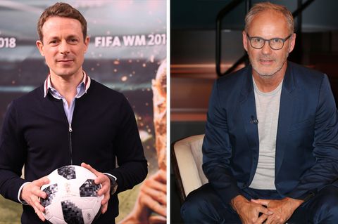 Alexander Bommes und Reinhold Beckmann springen Claudia Neumann zur Seite
