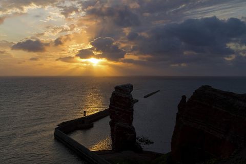 Helgoland um die Sommersonnenwende