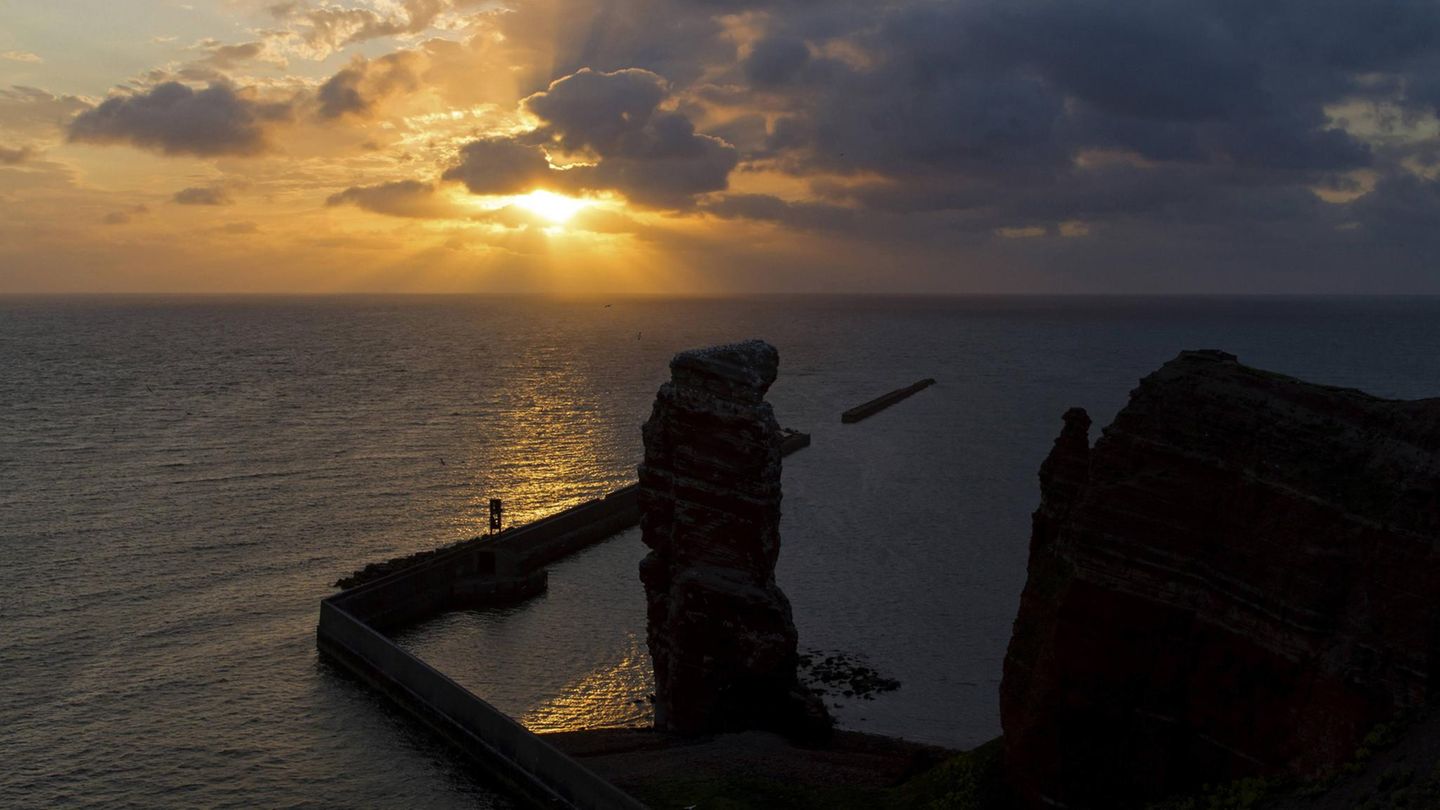 Helgoland um die Sommersonnenwende