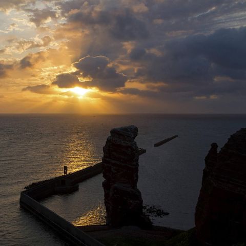 Helgoland um die Sommersonnenwende