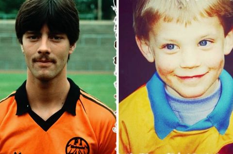 Raten Sie mal: Welche Nationalspieler verstecken sich hinter diesen Jugend-Schnappschüssen?