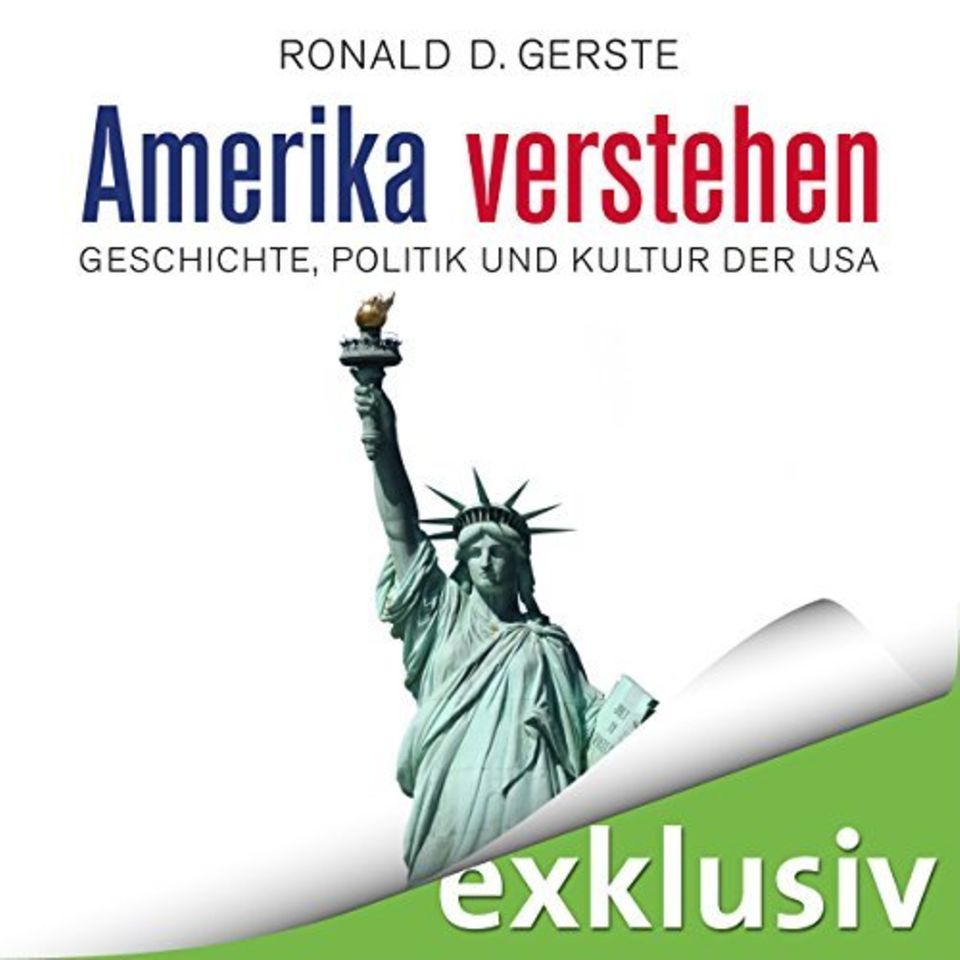 "Amerika verstehen - Geschichte, Politik und Kultur der USA" gibt es als Download bei Audible. Die Hörbuchfassung ist ungekürzt und wird von Olaf Pessler gelesen.