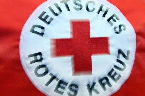 Das Logo des Deutschen Roten Kreuzes