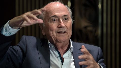 Der ehemalige Fifa-Präsident Sepp Blatter