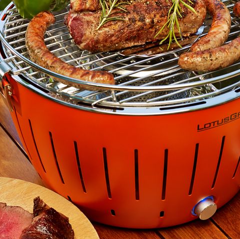 Der Grill von Lotus ist nicht billig, konnte die Tester aber überzeugen