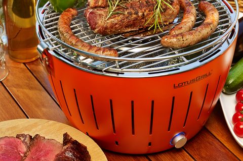 Der Grill von Lotus ist nicht billig, konnte die Tester aber überzeugen