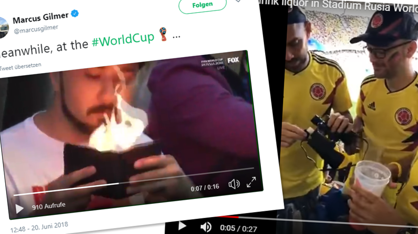 WM 2018 Geldbeutel