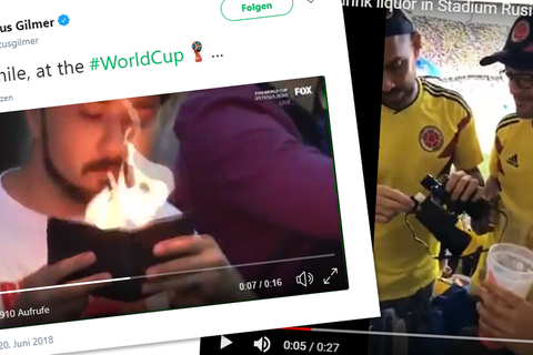 WM 2018 Geldbeutel