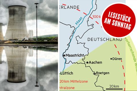 AKW-Tihange: Die belgische Zeitbombe verängstigt Anwohner